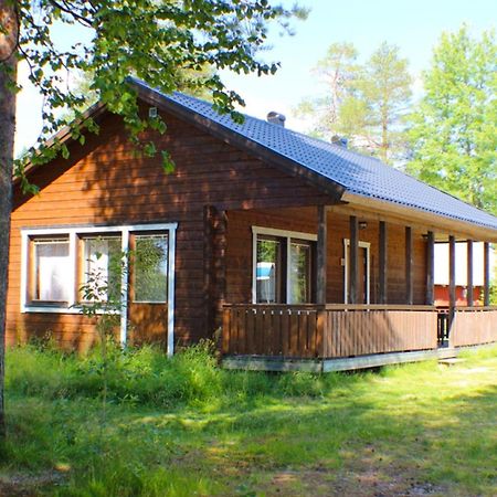 Sandsjoegarden Holiday Resort Blattniksele エクステリア 写真