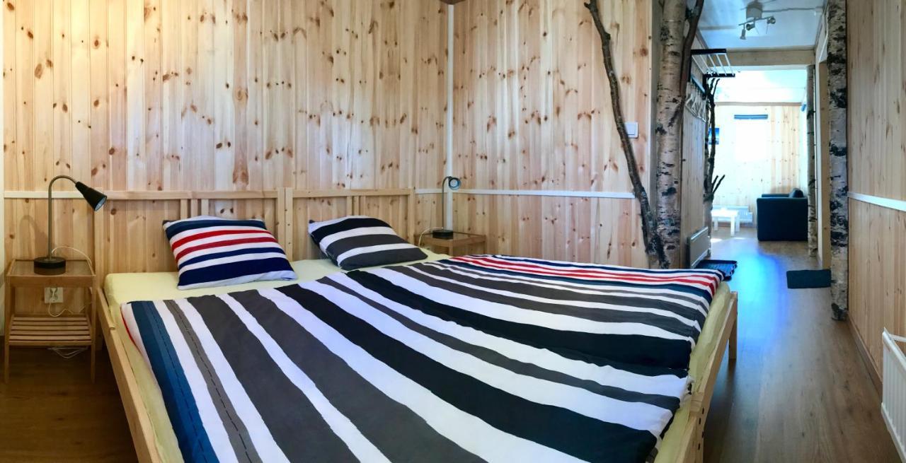 Sandsjoegarden Holiday Resort Blattniksele エクステリア 写真
