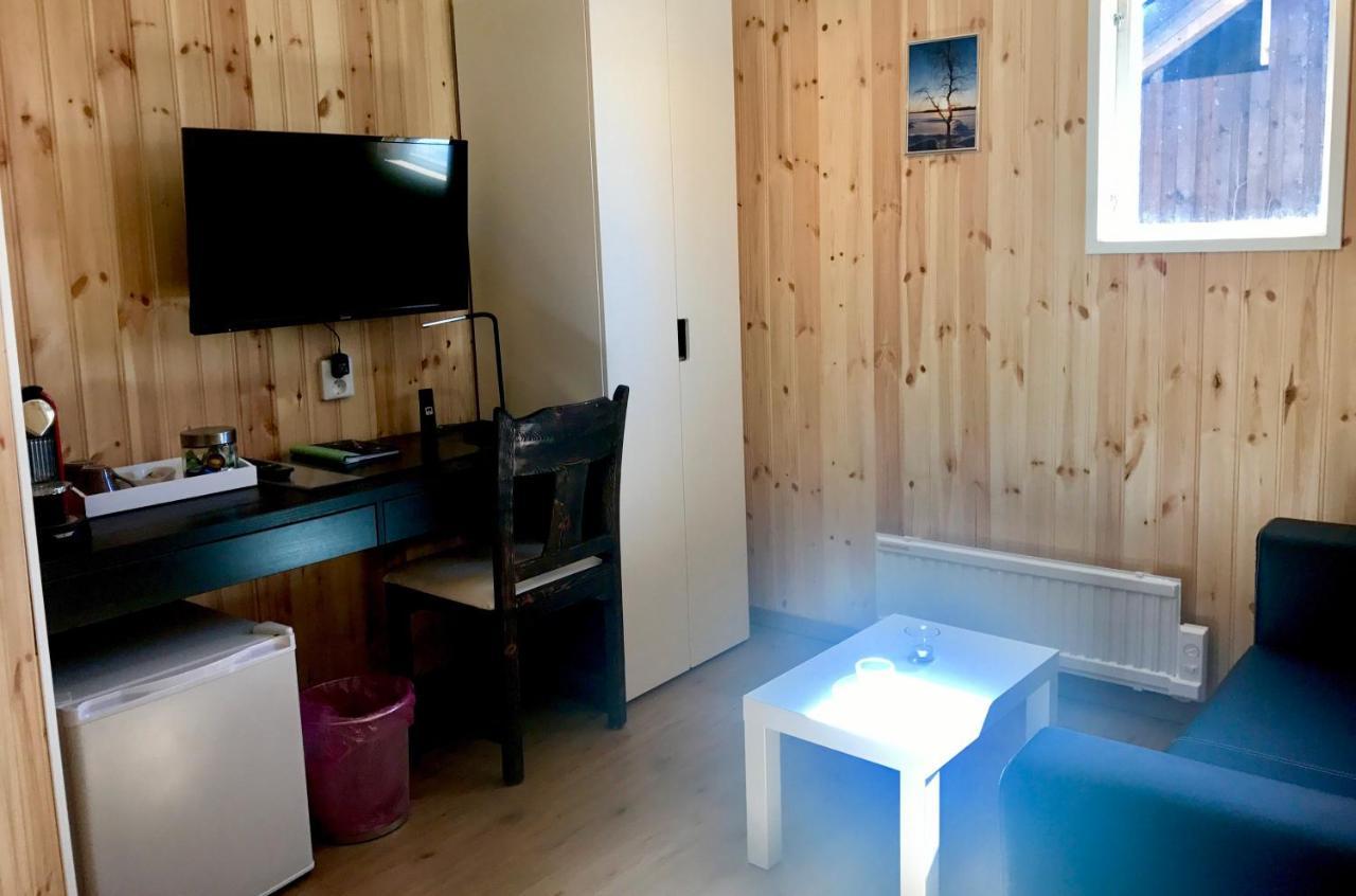Sandsjoegarden Holiday Resort Blattniksele エクステリア 写真