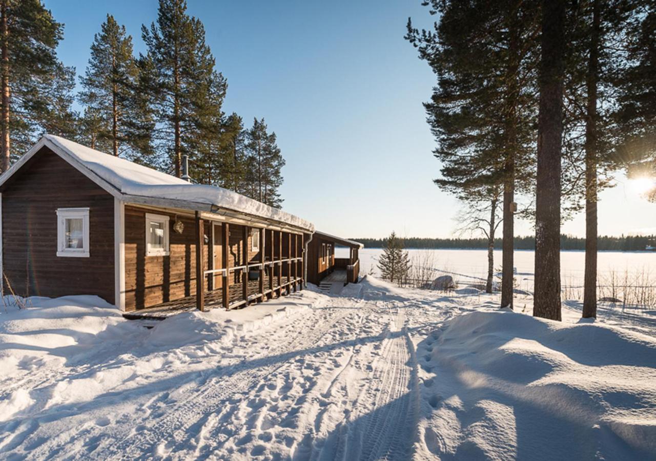 Sandsjoegarden Holiday Resort Blattniksele エクステリア 写真
