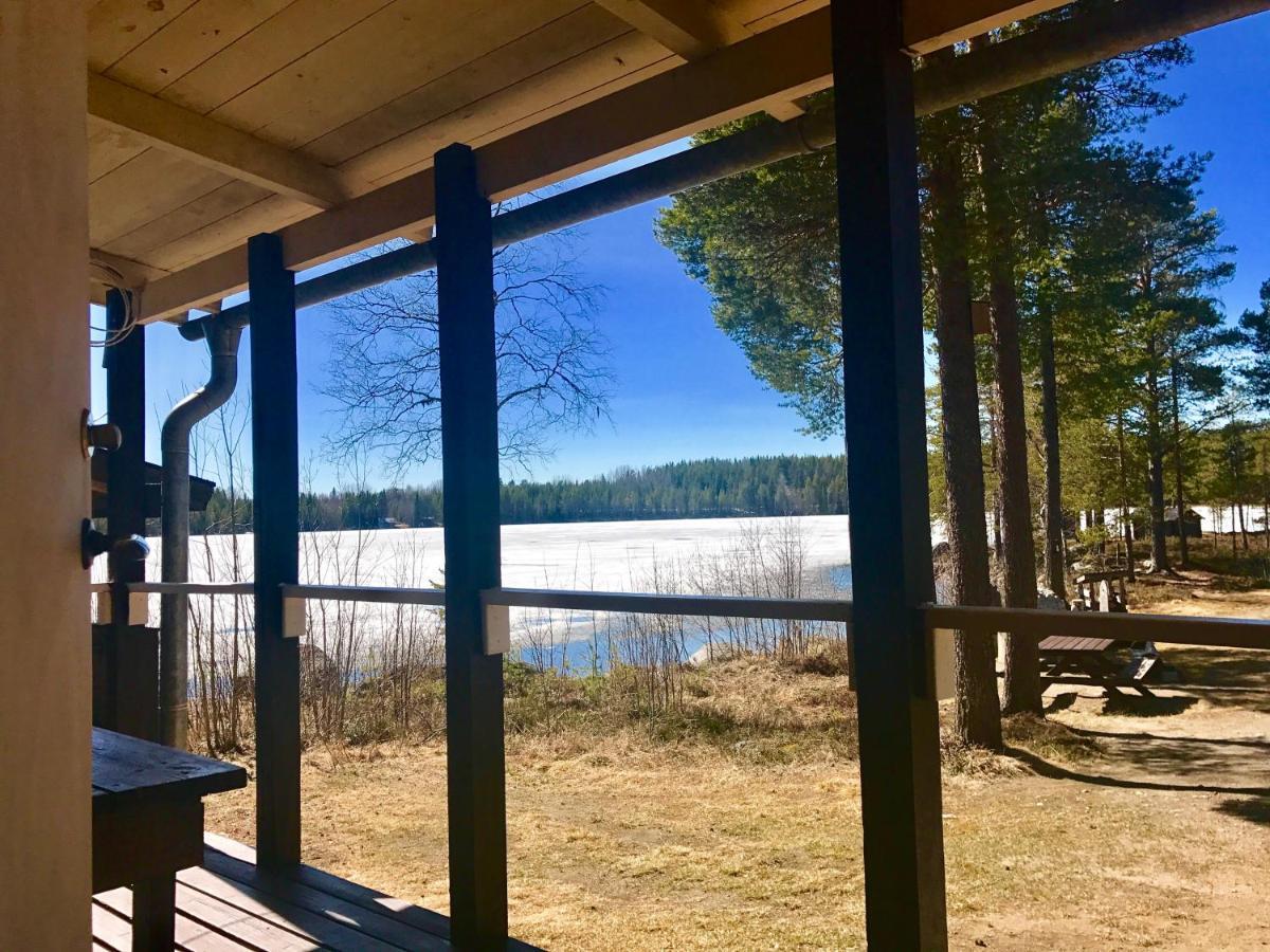 Sandsjoegarden Holiday Resort Blattniksele エクステリア 写真