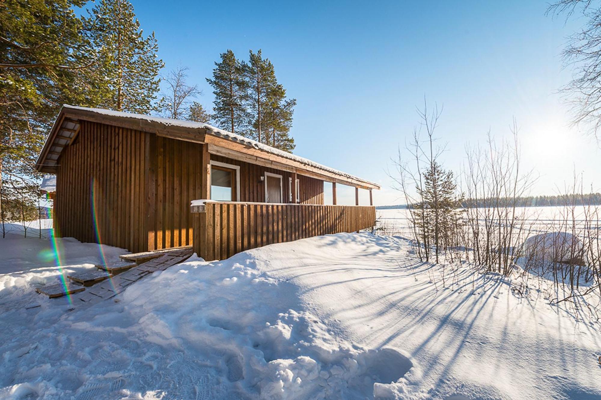 Sandsjoegarden Holiday Resort Blattniksele エクステリア 写真