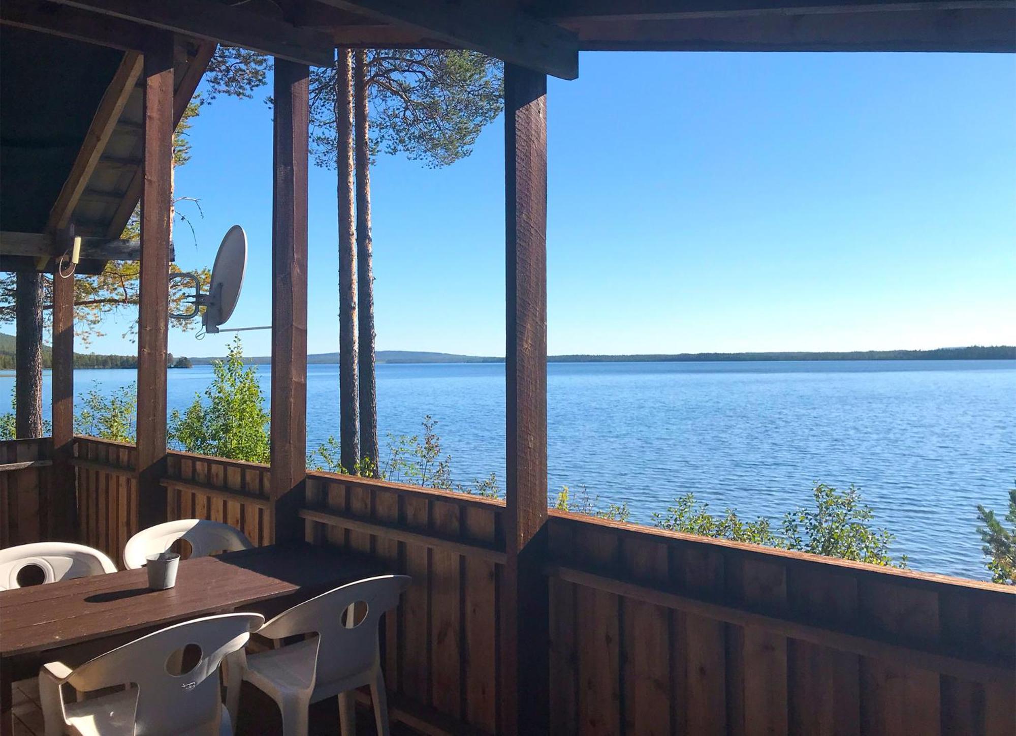 Sandsjoegarden Holiday Resort Blattniksele エクステリア 写真