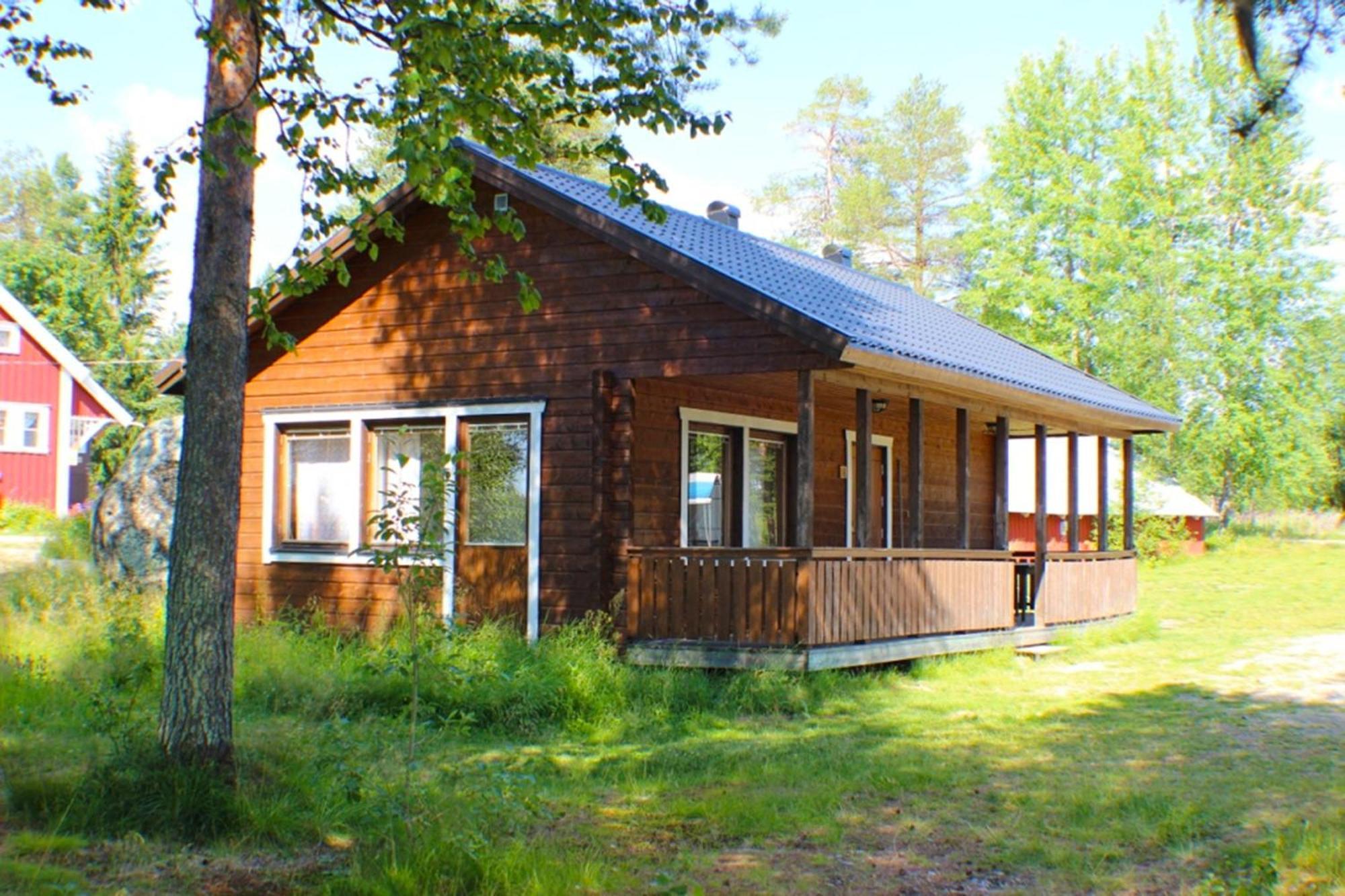 Sandsjoegarden Holiday Resort Blattniksele エクステリア 写真