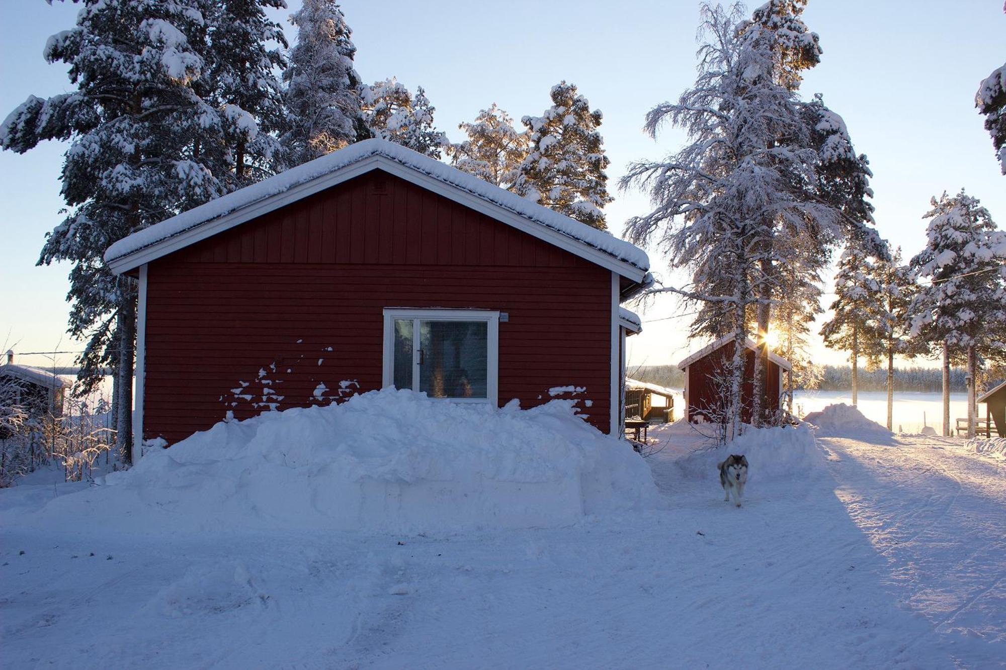 Sandsjoegarden Holiday Resort Blattniksele エクステリア 写真