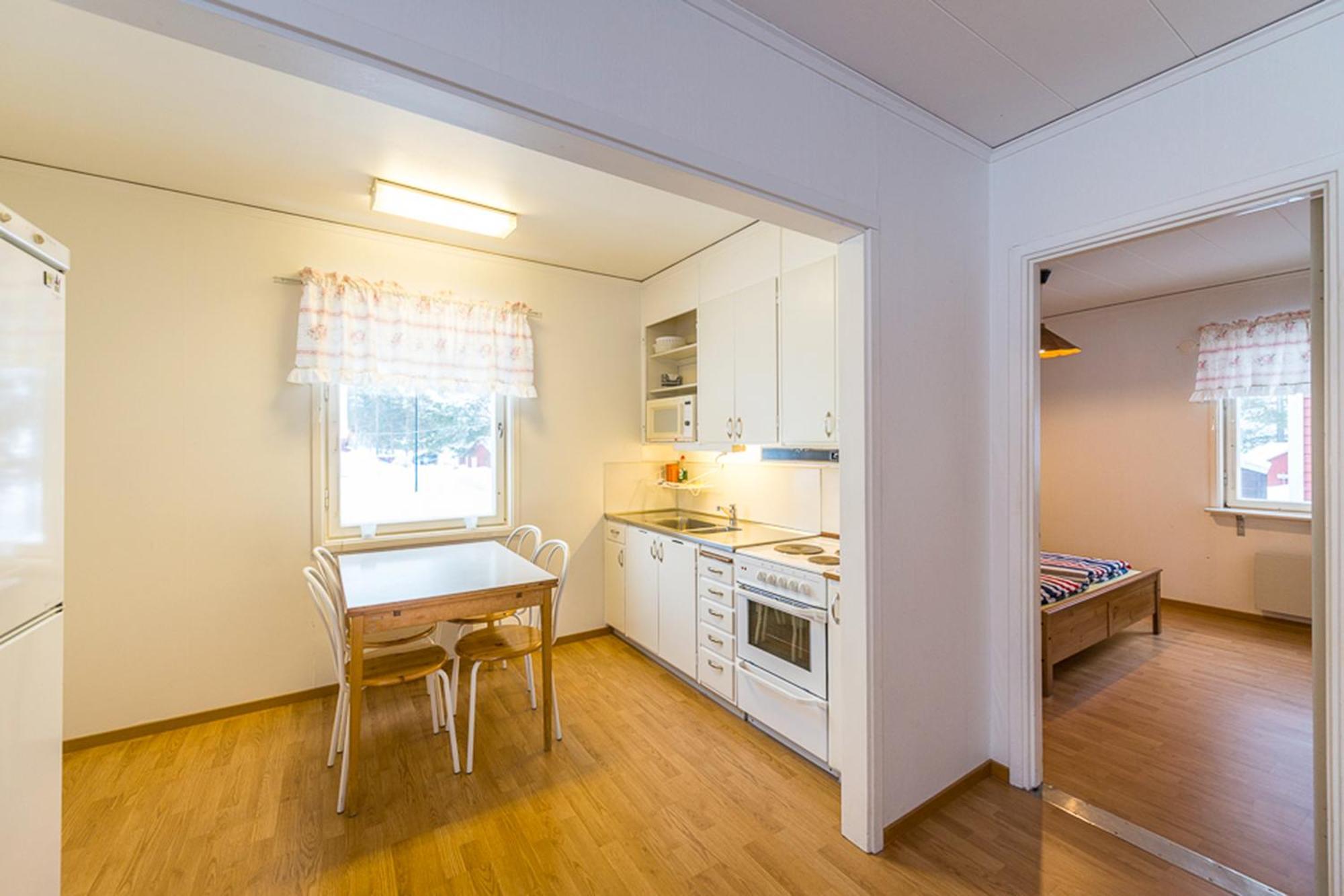 Sandsjoegarden Holiday Resort Blattniksele エクステリア 写真
